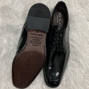 NWT- Handmade leather dress shoes Mr. Cat